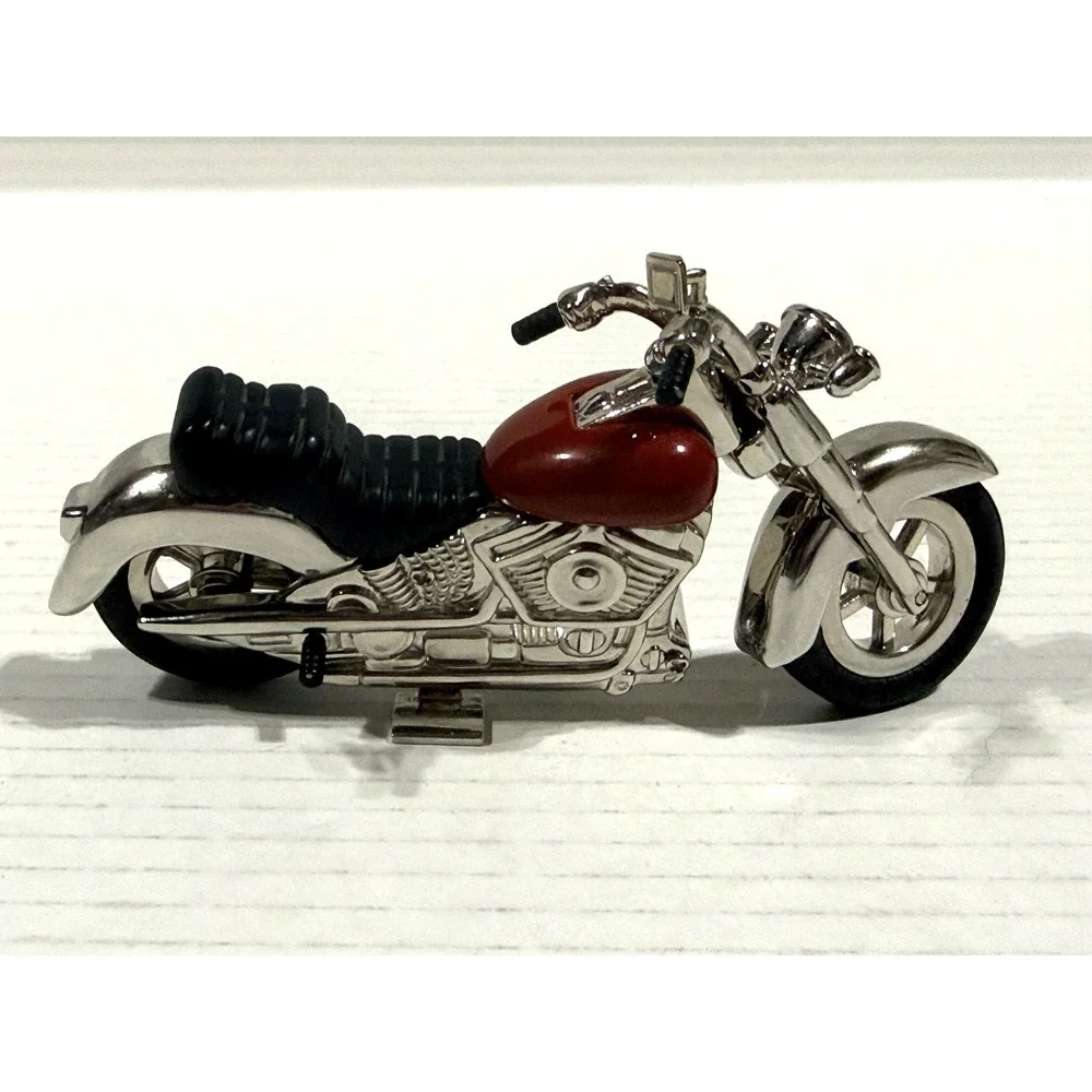 FOSSIL Limited Edition‎ Harley Davidson Chopper Motorcycle Display Clock + TIMEX